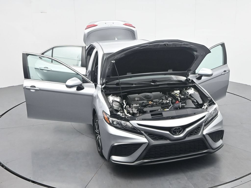 Used 2022 Toyota Camry SE FWD image 46
