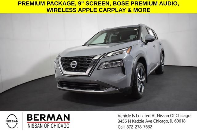 Used 2023 Nissan Rogue SL w/ SL Premium Package AWD/4WD image 1