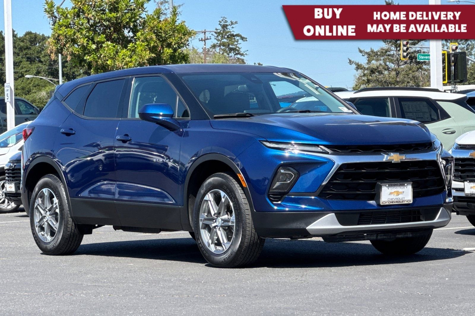 Used 2023 Chevrolet Blazer LT