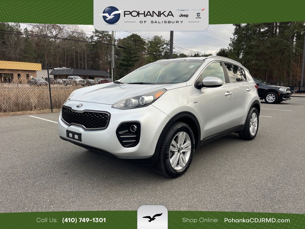 Used 2017 Kia Sportage LX w/ LX Popular Package