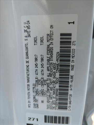 New 2024 Toyota Tacoma SR5 w/ SR5 Upgrade Package image 18