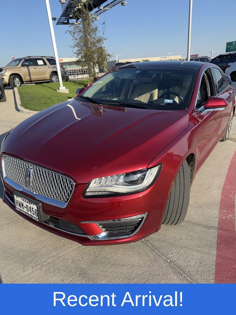 Used 2017 Lincoln MKZ Reserve w/ Technology Package