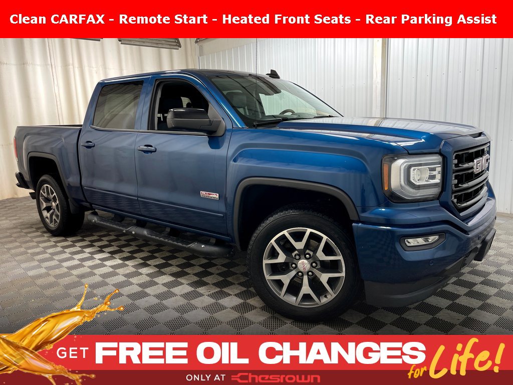 Certified 2018 GMC Sierra 1500 SLT
