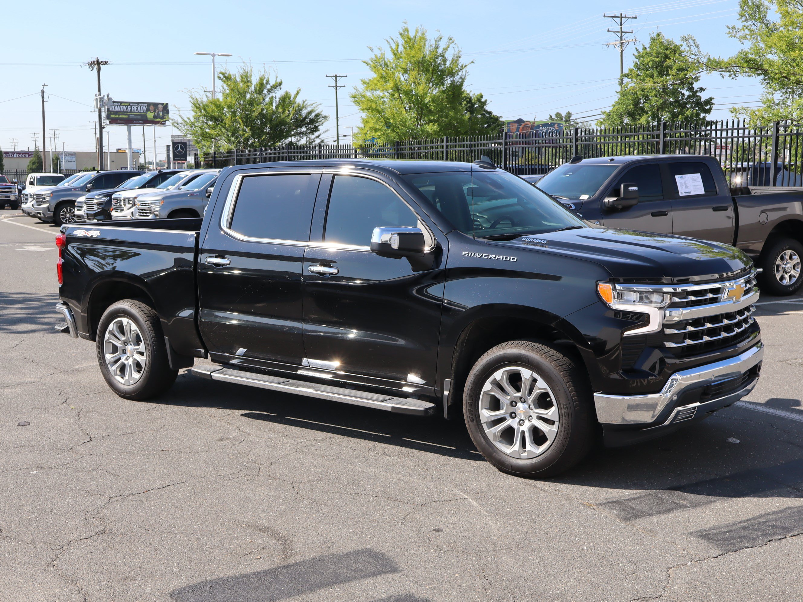 Used 2025 Chevrolet Silverado 1500 LTZ w/ LTZ Convenience Package II AWD/4WD video 2