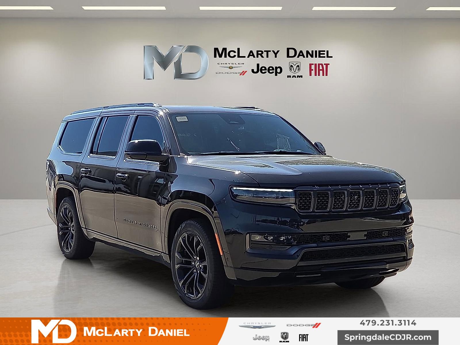 Used 2024 Jeep Grand Wagoneer L Series II w/ Quick Order Packagew 28T AWD/4WD image 1