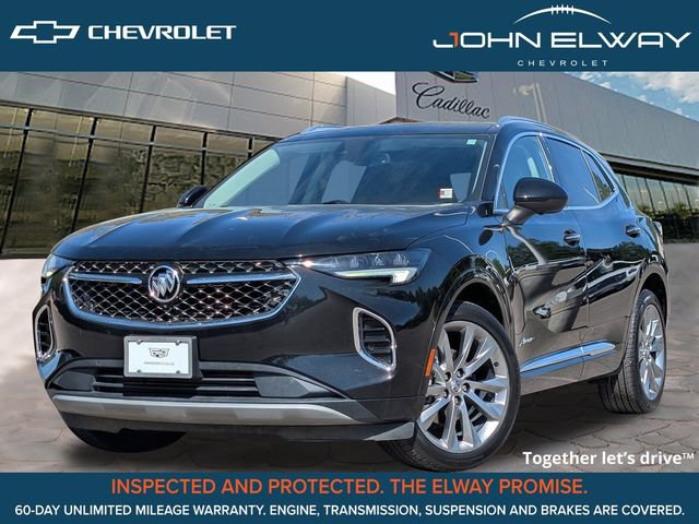 Used 2022 Buick Envision Avenir w/ Safety Package FWD 360° Tour