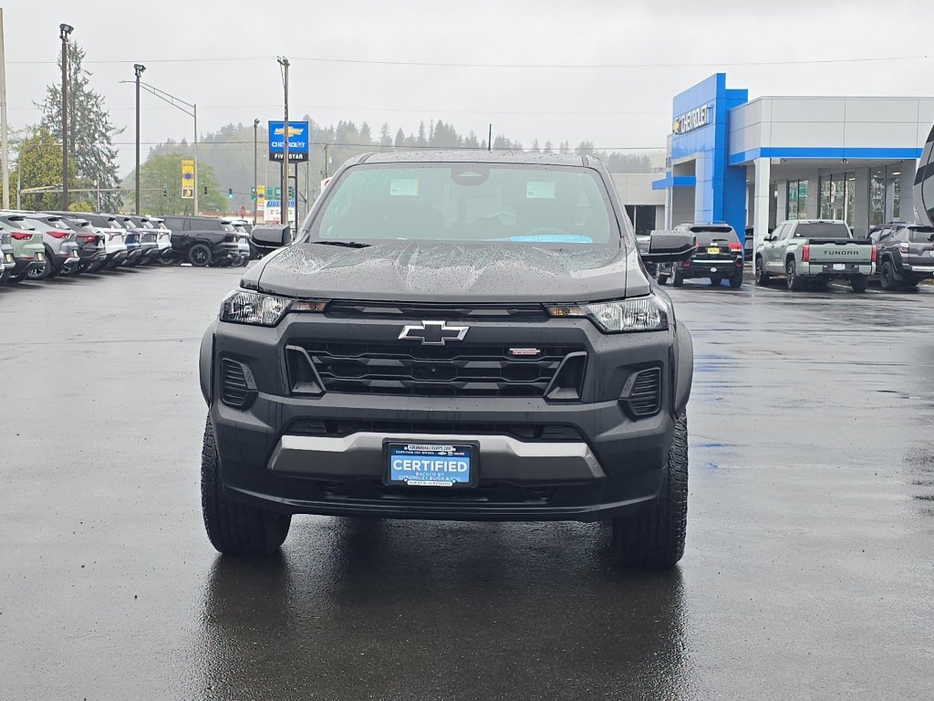 Certified 2024 Chevrolet Colorado Trail Boss w/ Technology Package AWD/4WD image 3