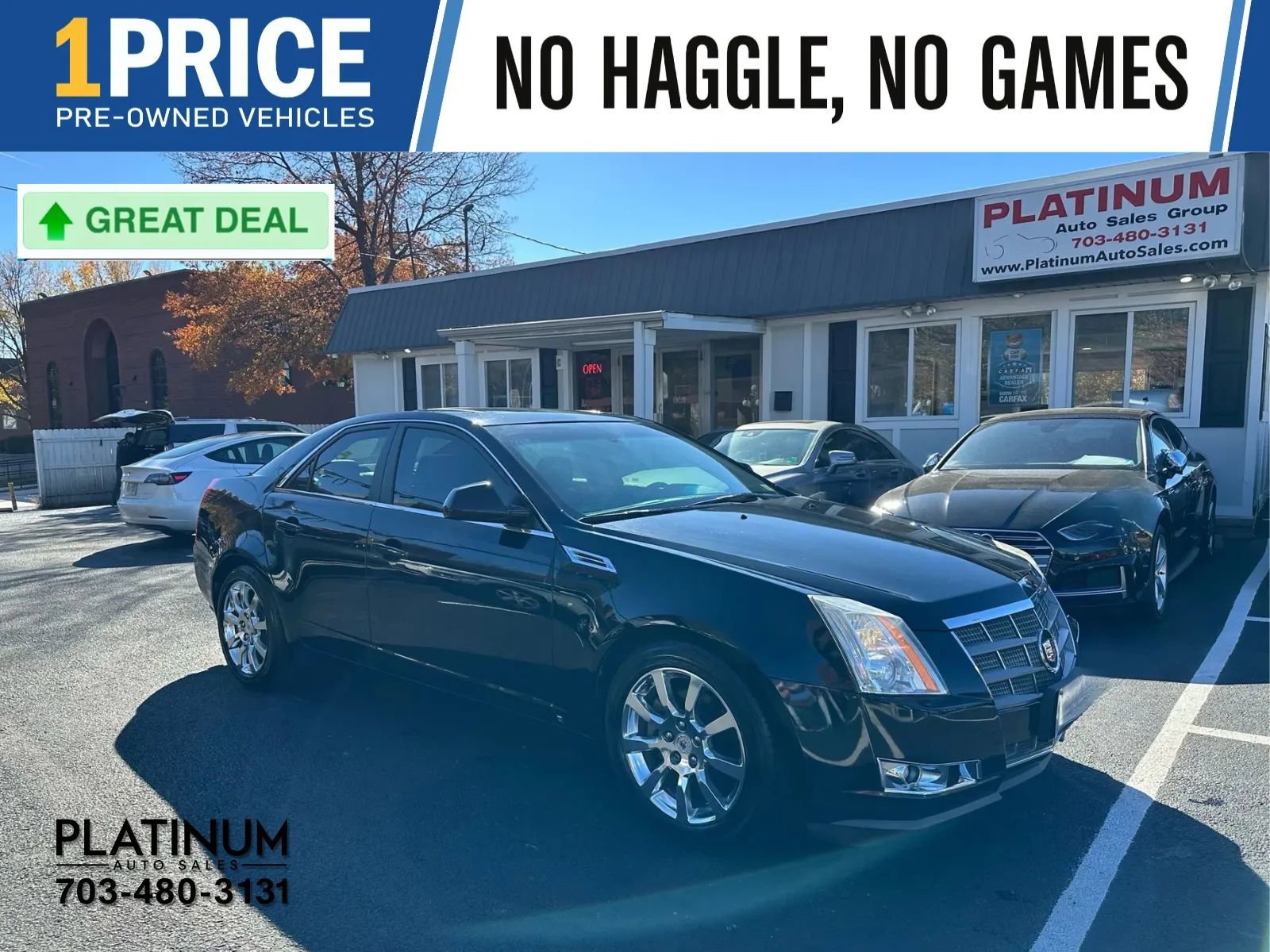 Used 2008 Cadillac CTS 3.6 w/ Performance Luxury Package image 1