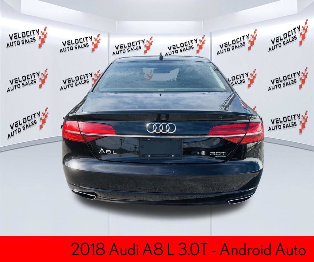 Used 2018 Audi A8 L 3.0T AWD/4WD image 4