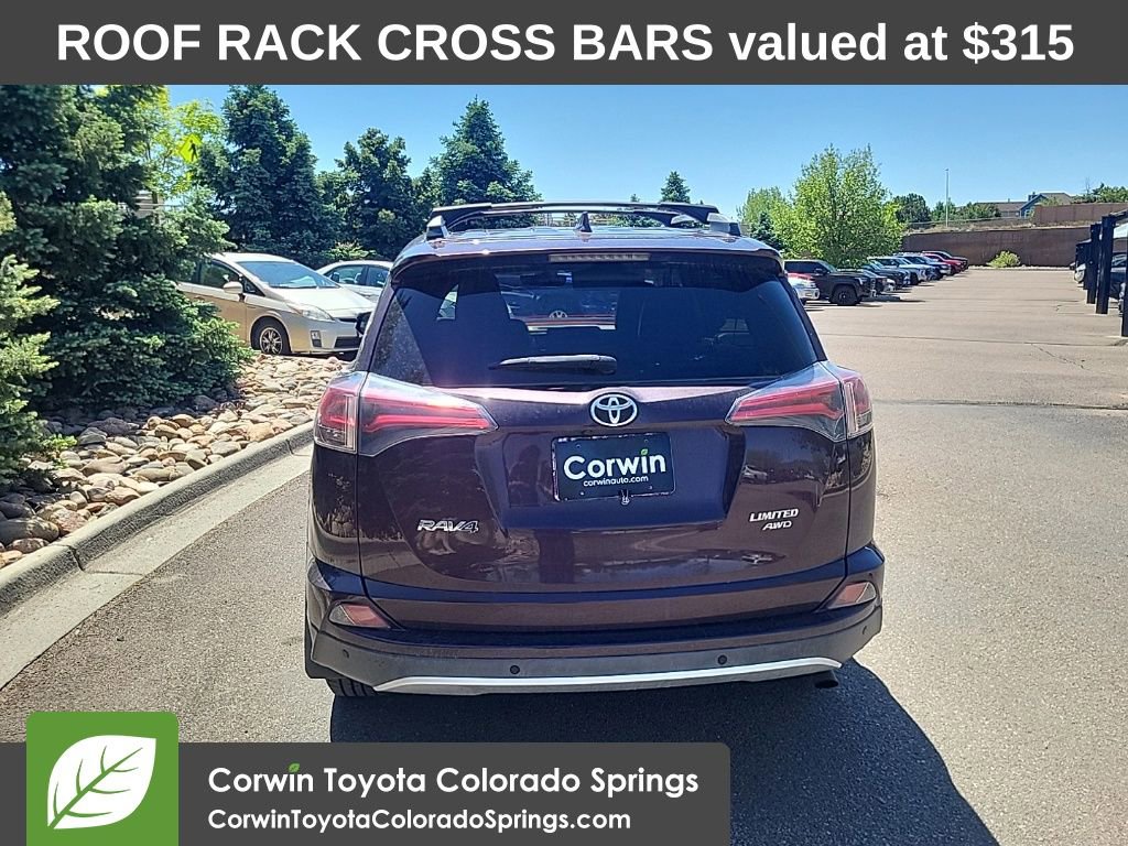Used 2016 Toyota RAV4 Limited AWD/4WD image 4