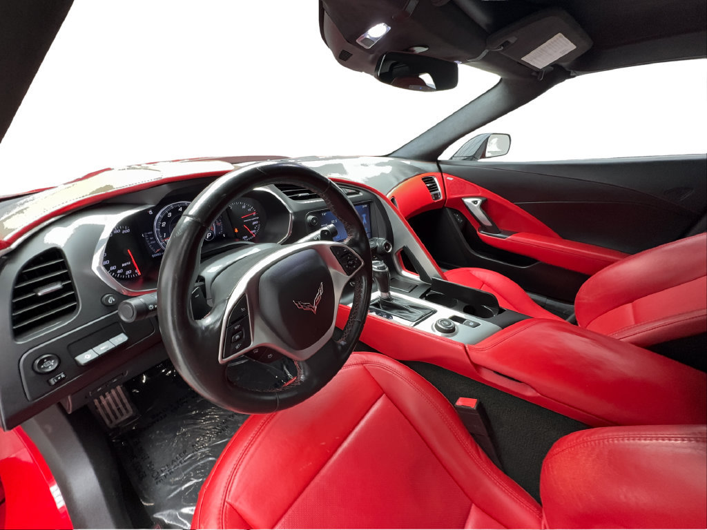 Used 2015 Chevrolet Corvette Stingray Coupe w/ 3LT Preferred Equipment Group RWD image 20