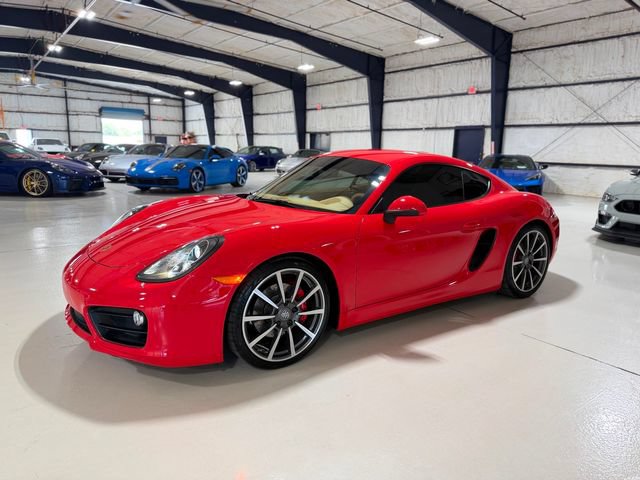 Used 2014 Porsche Cayman S RWD image 62