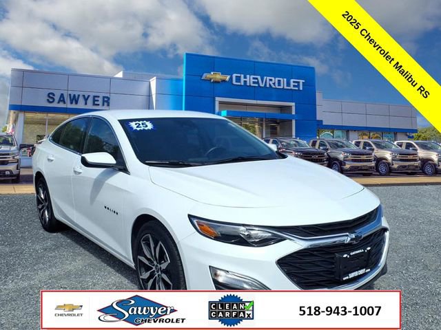 Used 2025 Chevrolet Malibu RS