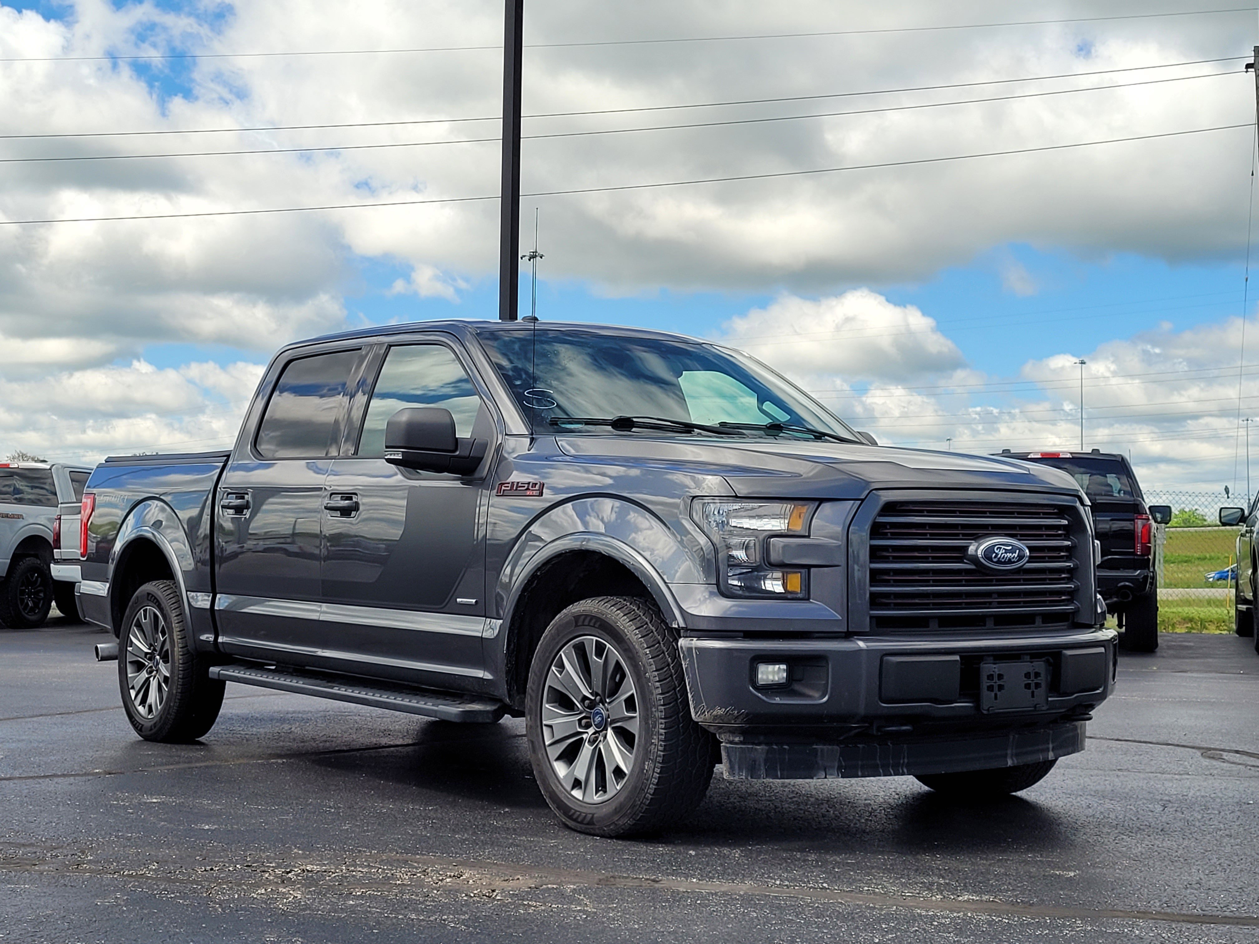 Used 2017 Ford F150 XLT w/ Equipment Group 302A Luxury AWD/4WD image 1