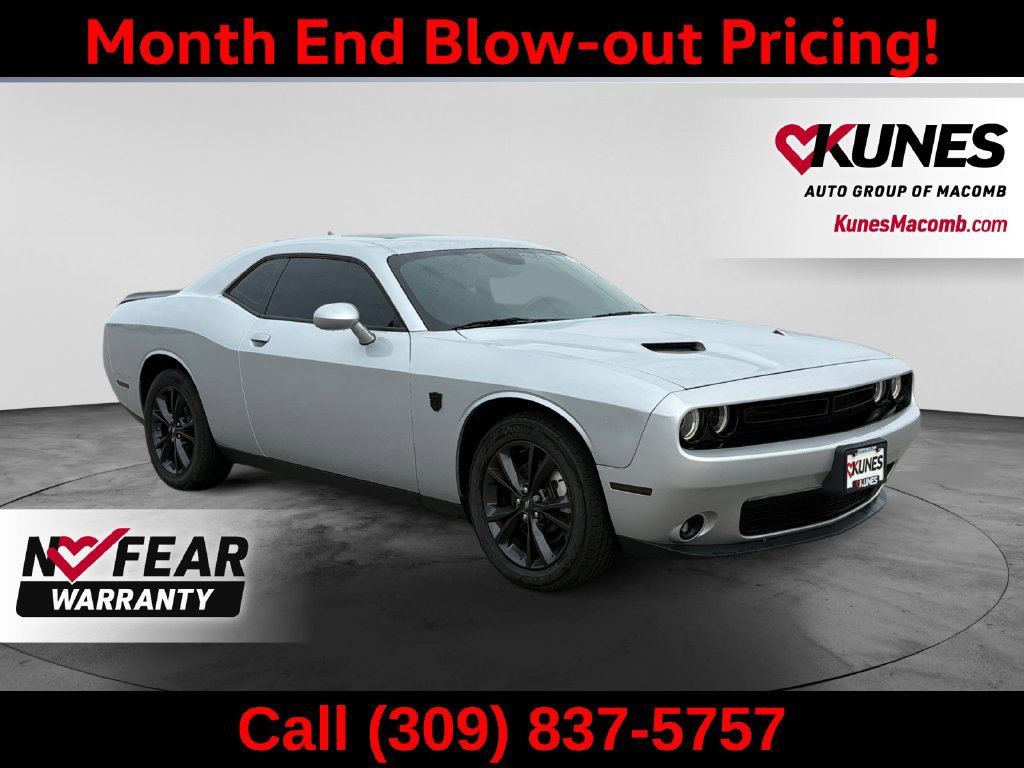 Used 2023 Dodge Challenger SXT w/ Blacktop Package AWD/4WD image 1