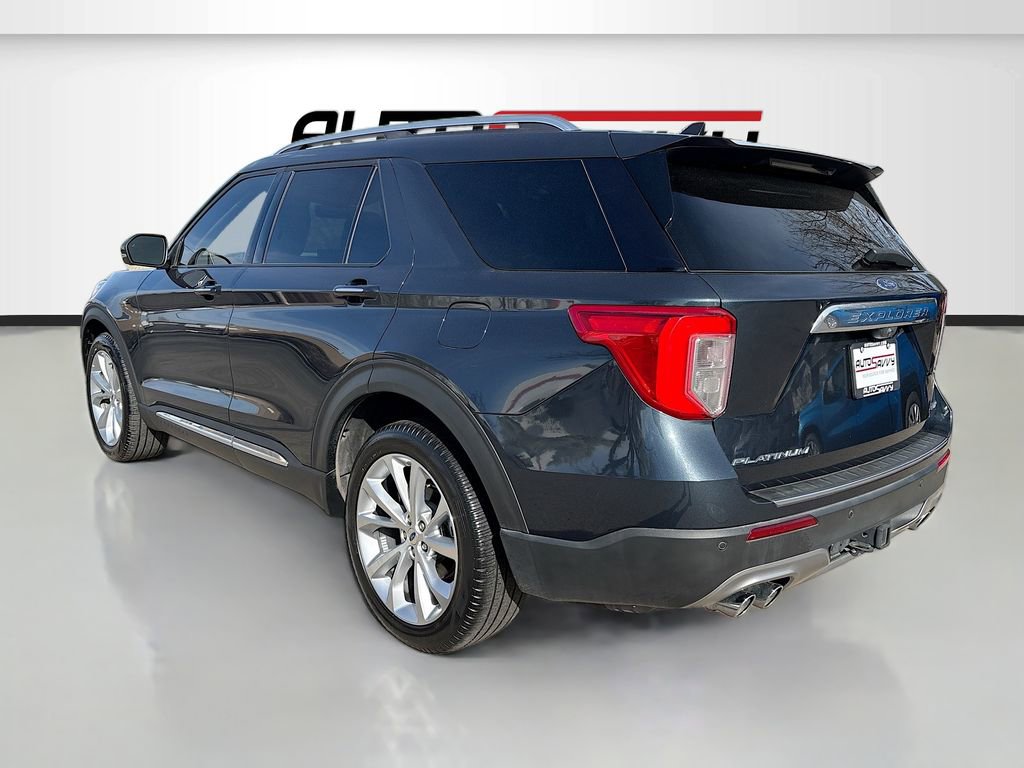 Used 2023 Ford Explorer Platinum w/ Technology Package image 5