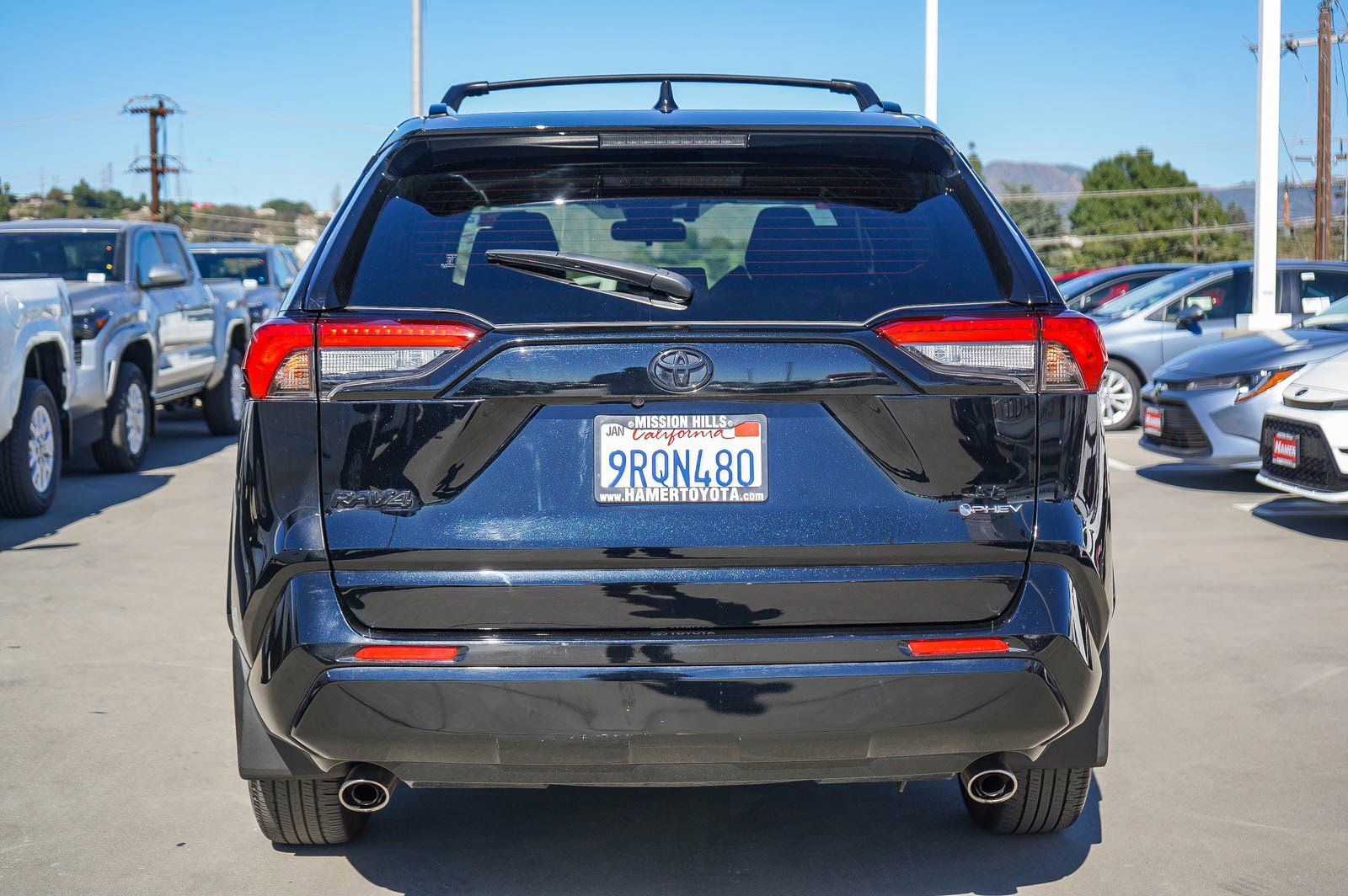 Certified 2025 Toyota RAV4 SE w/ Weather & Moonroof Package image 8