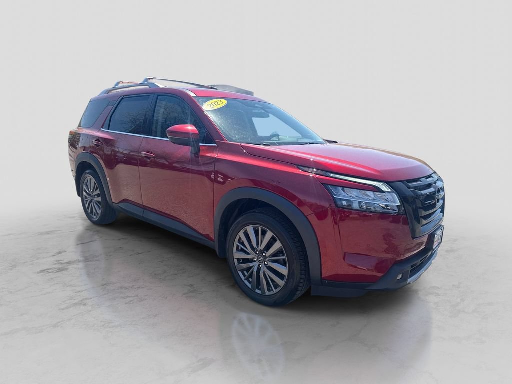 Used 2023 Nissan Pathfinder SL w/ SL Premium Package AWD/4WD image 10