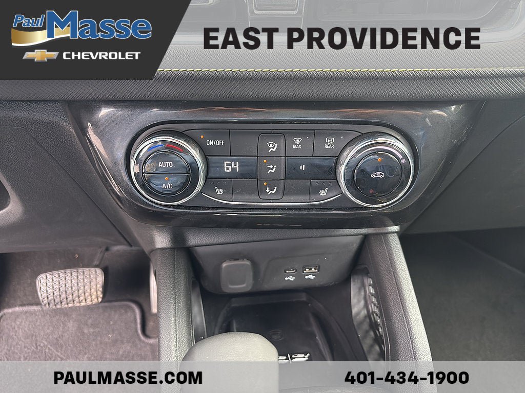 Used 2024 Chevrolet TrailBlazer ACTIV w/ Convenience Package AWD/4WD image 14