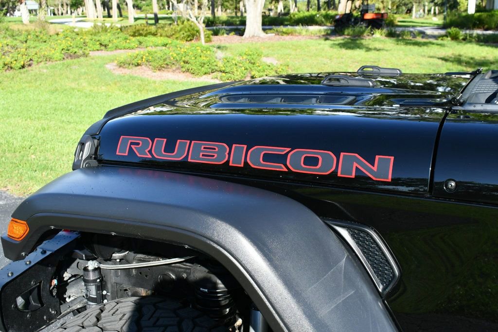 Used 2021 Jeep Gladiator Rubicon w/ Dual Top Group image 38