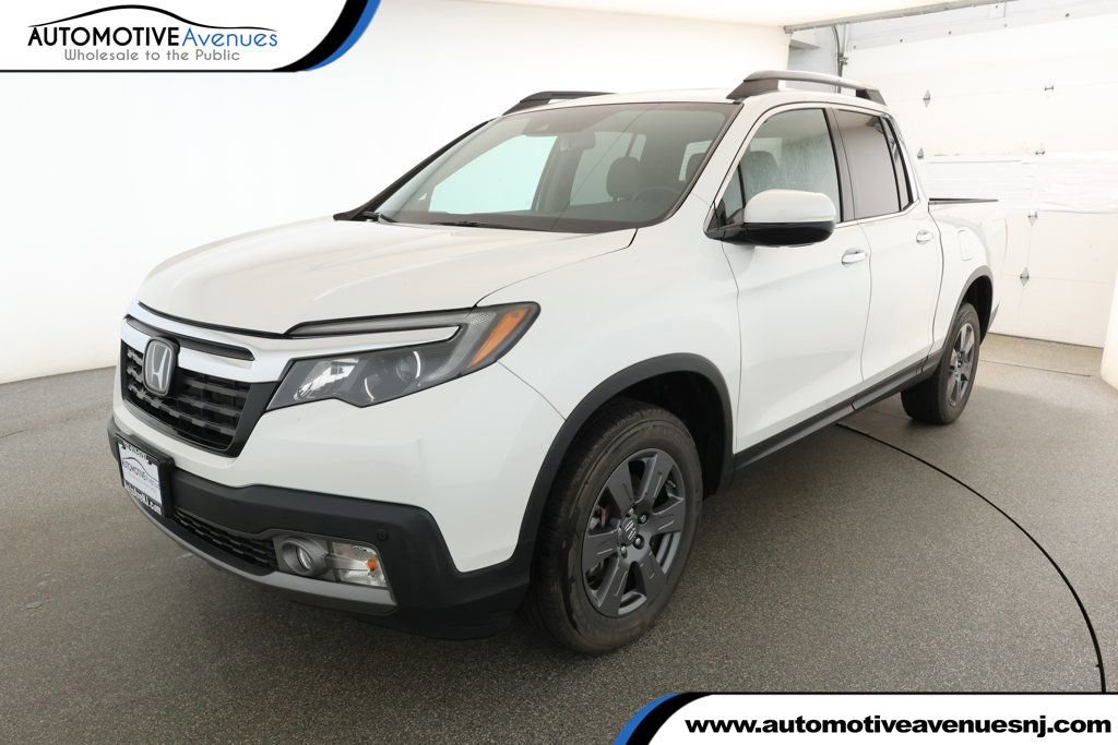 Used 2020 Honda Ridgeline RTL-E