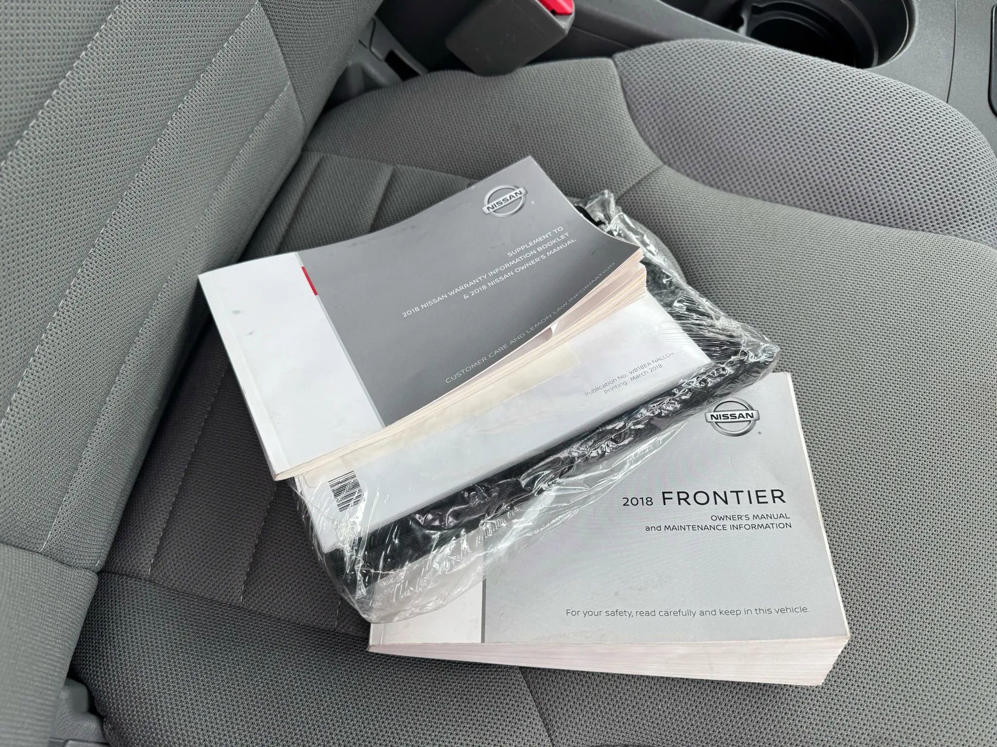 Used 2018 Nissan Frontier S w/ Work Truck Package image 28