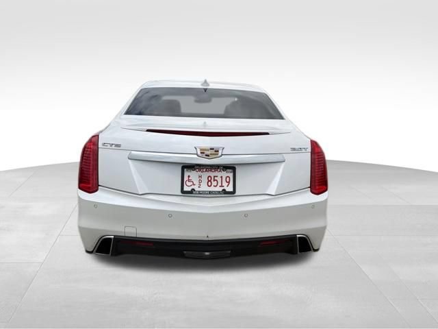 Used 2018 Cadillac CTS Luxury w/ V-Sport Package RWD image 4