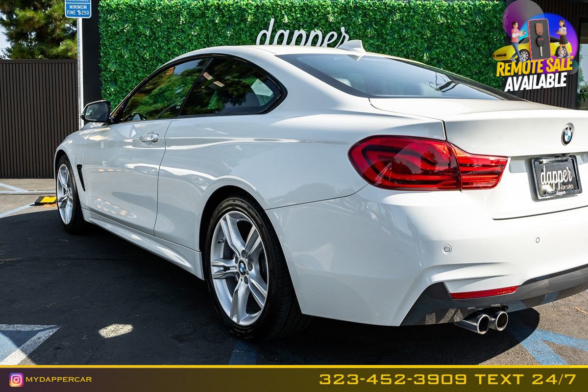 Used 2019 BMW 430i Coupe w/ M Sport Package RWD image 9