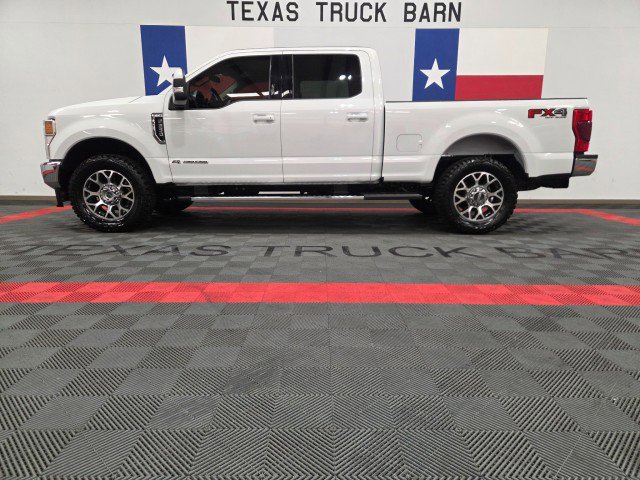 Used 2021 Ford F250 Lariat w/ Lariat Value Package image 1