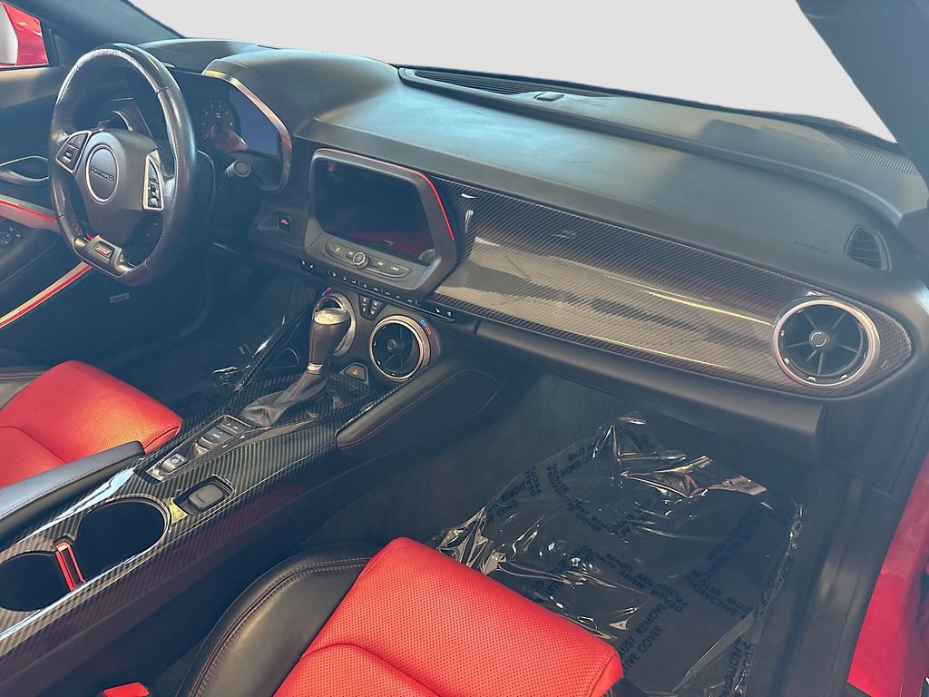 Used 2023 Chevrolet Camaro SS RWD image 28