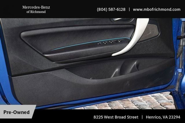 Used 2017 BMW M240i Convertible w/ Driving Assistance Package image 15