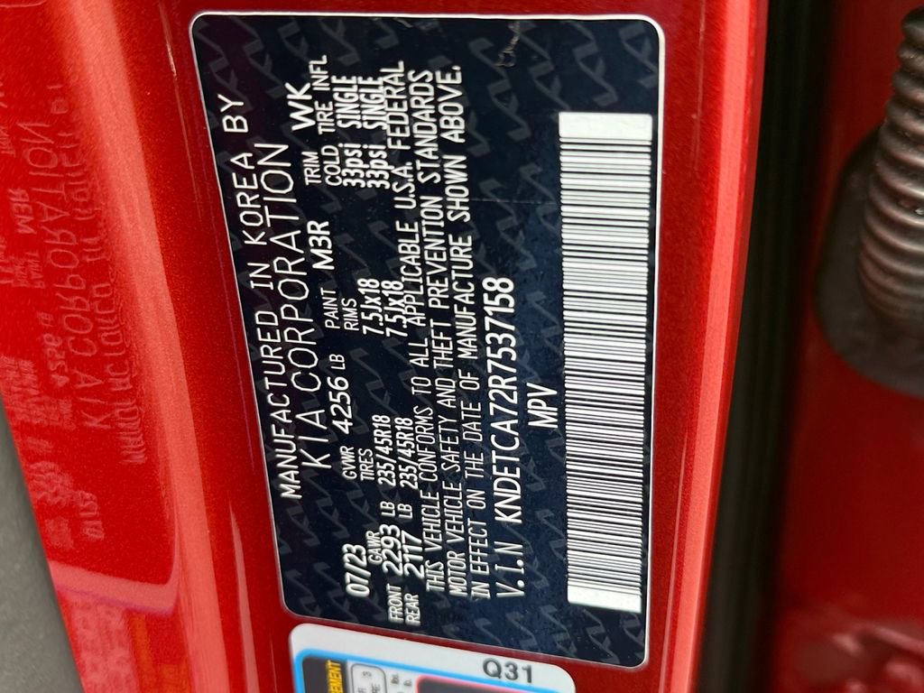 Certified 2024 Kia Seltos SX image 27