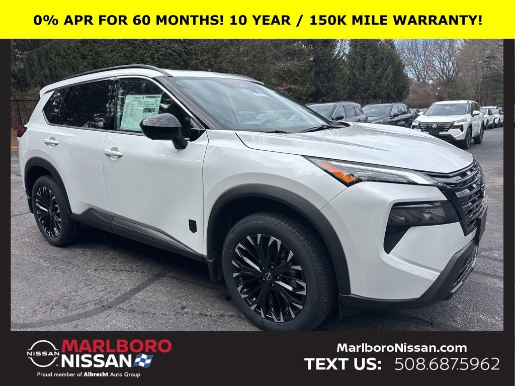 New 2026 Nissan Rogue SV image 1