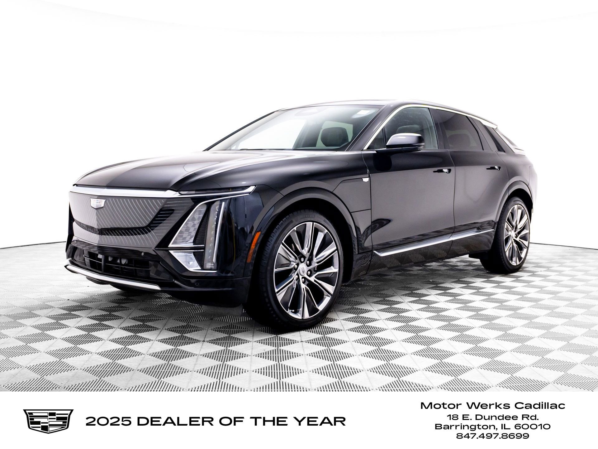 Certified 2025 Cadillac Lyriq Luxury w/ LPO, Floor Liner Package