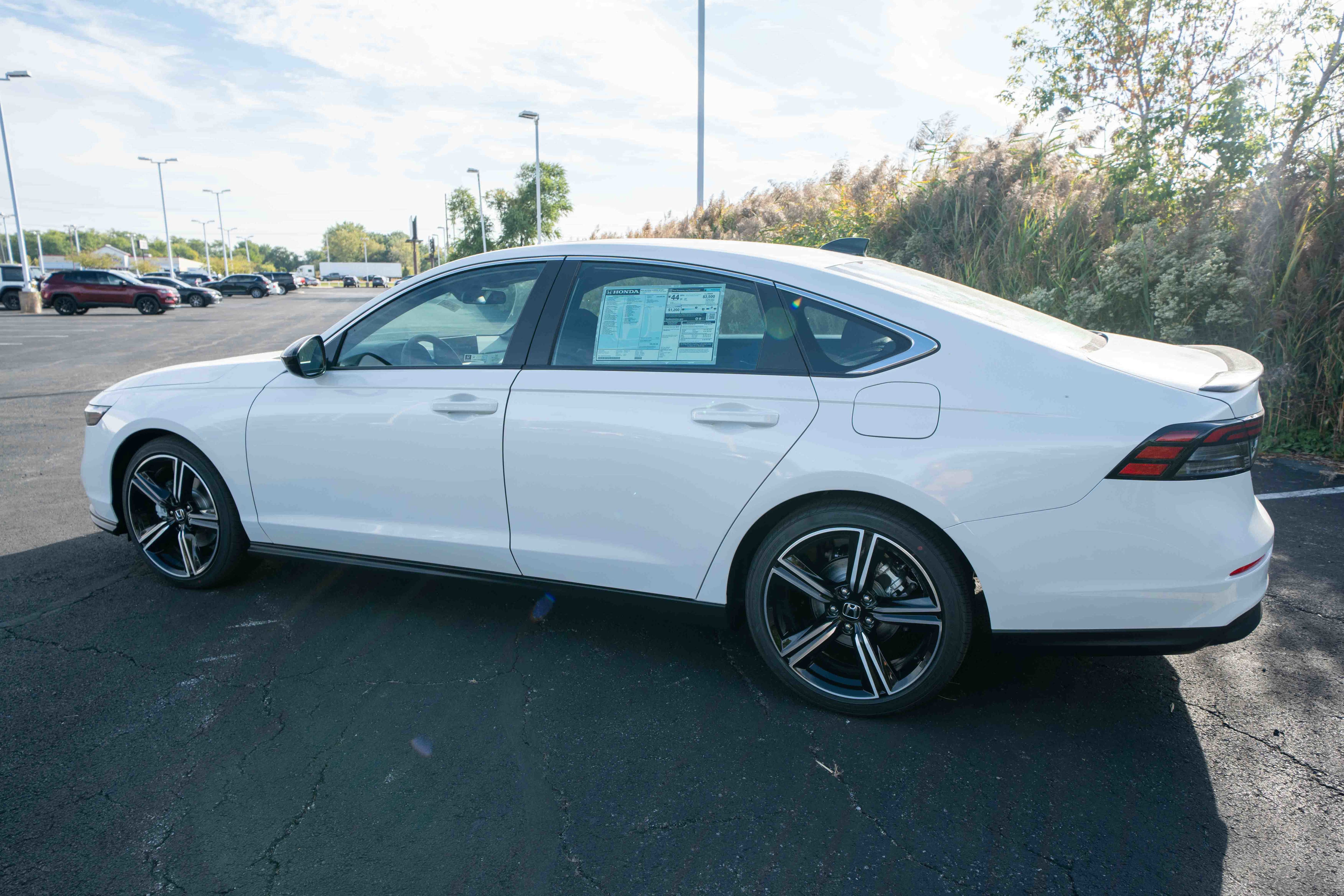 New 2025 Honda Accord Sport image 4