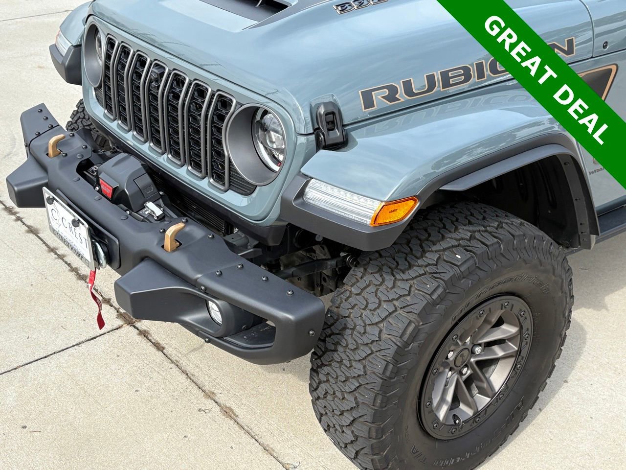 Used 2025 Jeep Wrangler Unlimited Rubicon 392 image 13