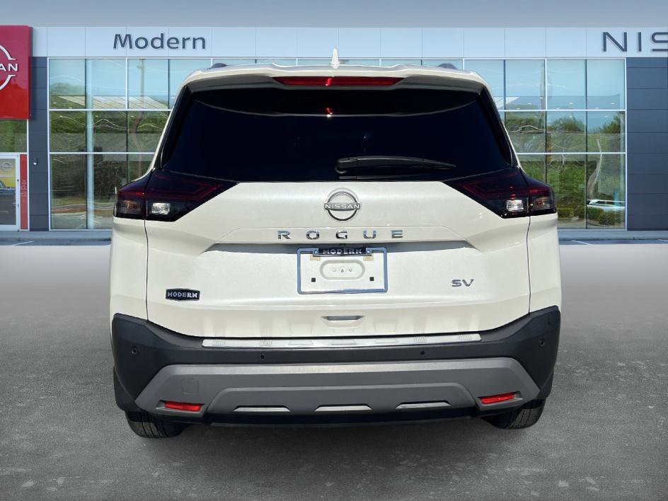Certified 2023 Nissan Rogue SV w/ SV Premium B Package image 6