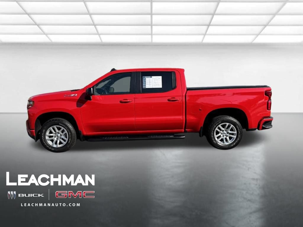 Certified 2022 Chevrolet Silverado 1500 RST w/ Z71 Off-Road Package AWD/4WD image 7