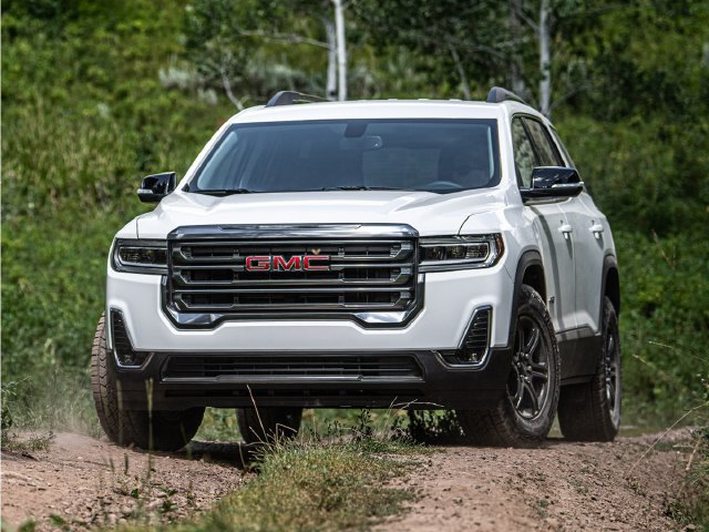Used 2020 GMC Acadia SLT