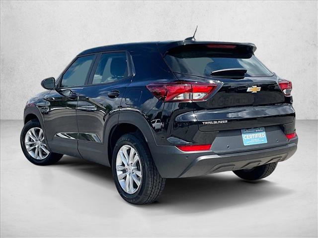 Certified 2021 Chevrolet TrailBlazer LS FWD image 13