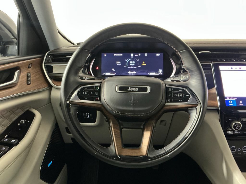Used 2023 Jeep Grand Cherokee L Summit w/ Advanced Protech Group IV RWD image 15