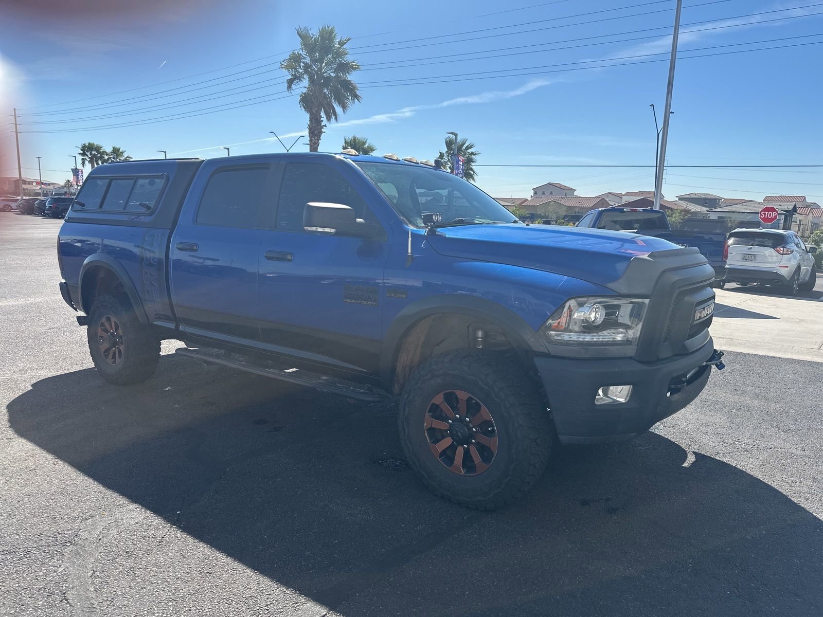 Used 2018 RAM 2500 Power Wagon w/ Luxury Group image 9