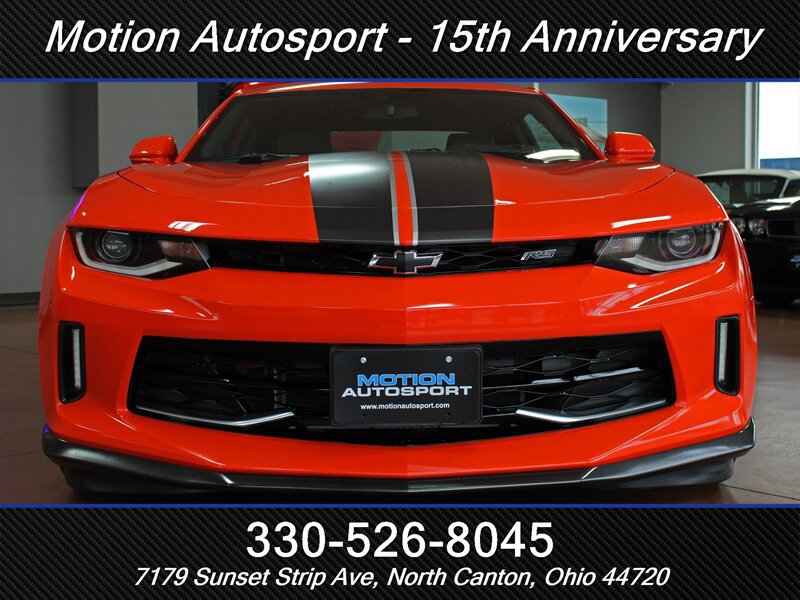 Used 2018 Chevrolet Camaro LT w/ Hot Wheels Edition RWD image 3