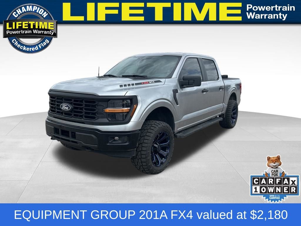 Used 2024 Ford F150 STX w/ Equipment Group 201A FX4 AWD/4WD image 1