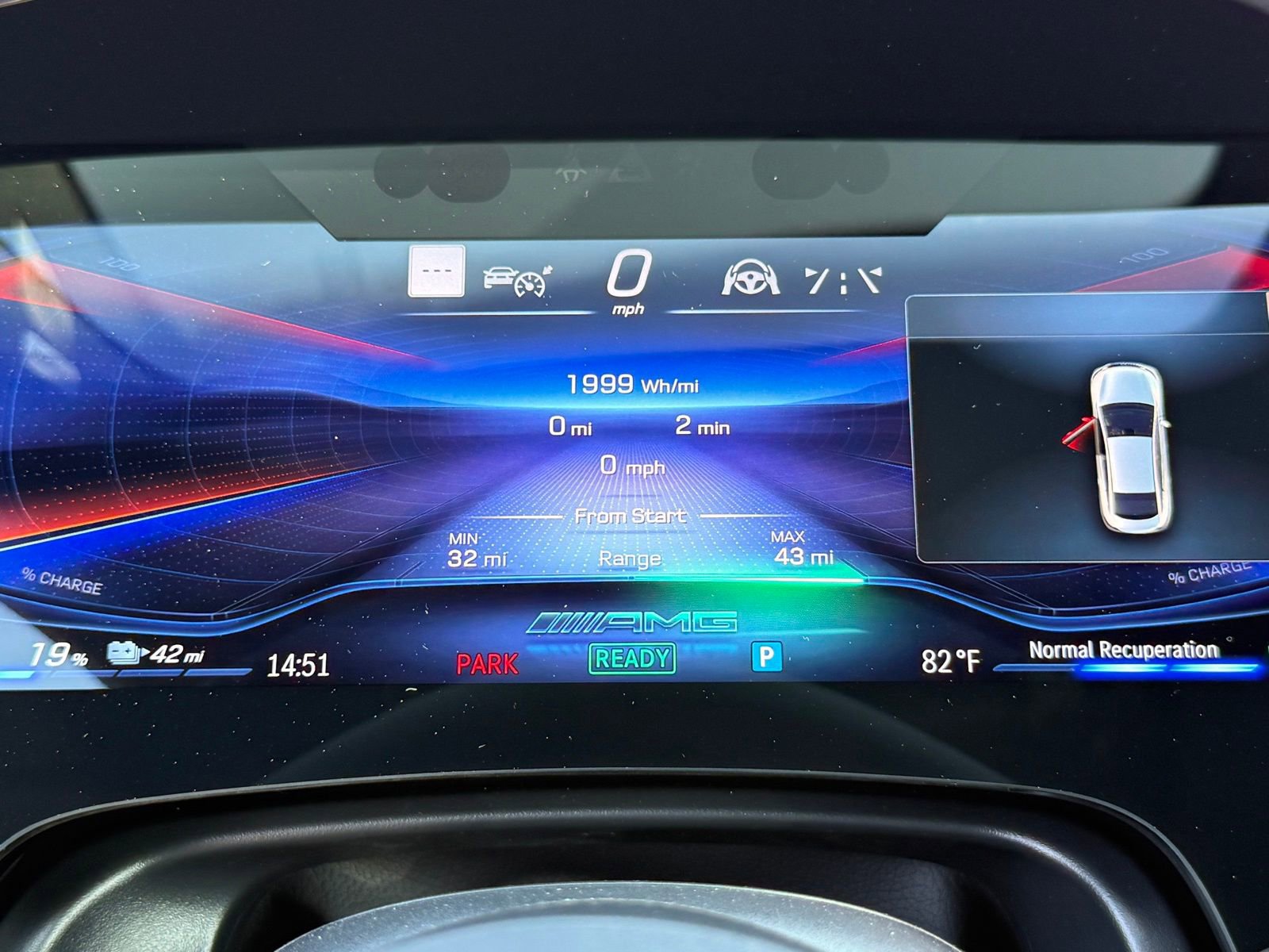 New 2025 Mercedes-Benz EQE AMG 4MATIC Sedan image 18