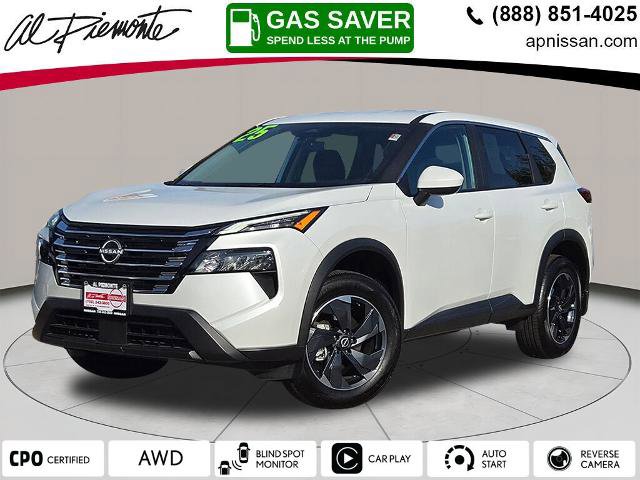 Certified 2025 Nissan Rogue SV image 1