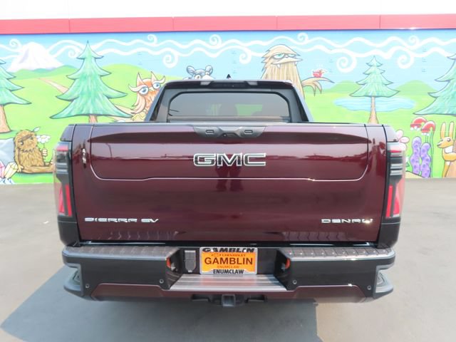 Certified 2025 GMC Sierra EV Denali AWD/4WD image 5