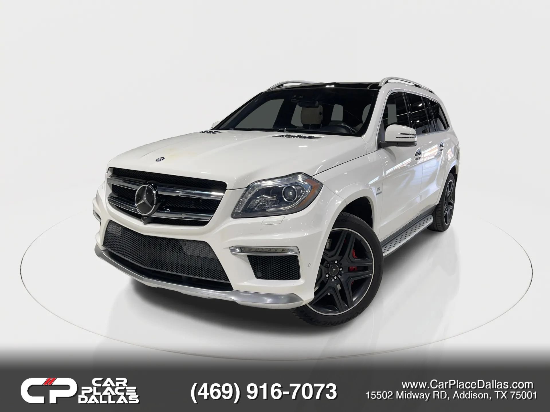 Used 2016 Mercedes-Benz GL 63 AMG 4MATIC w/ Accessory Chrome Package image 2