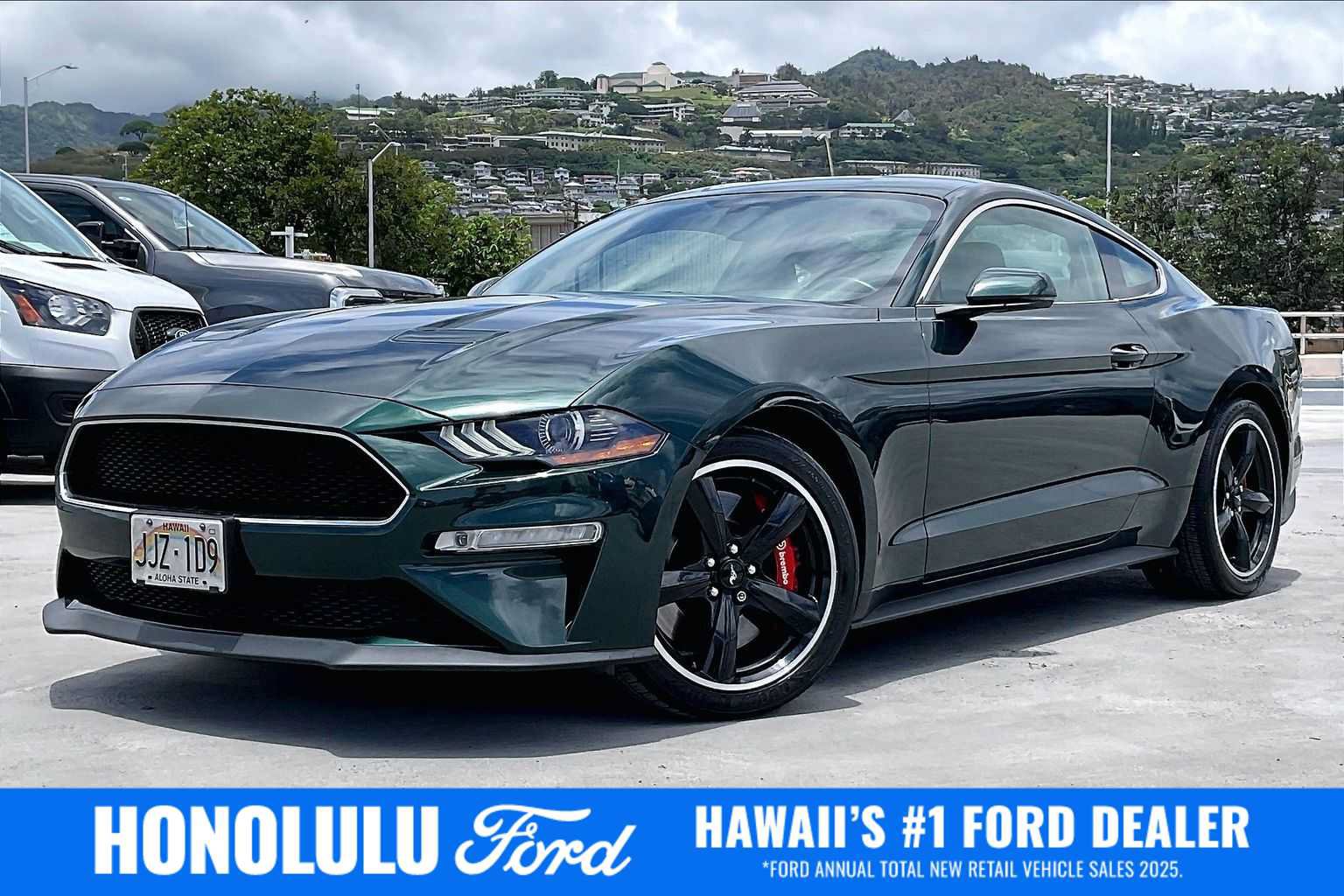 Used 2019 Ford Mustang Bullitt w/ Bullitt Electronics Package RWD video 1