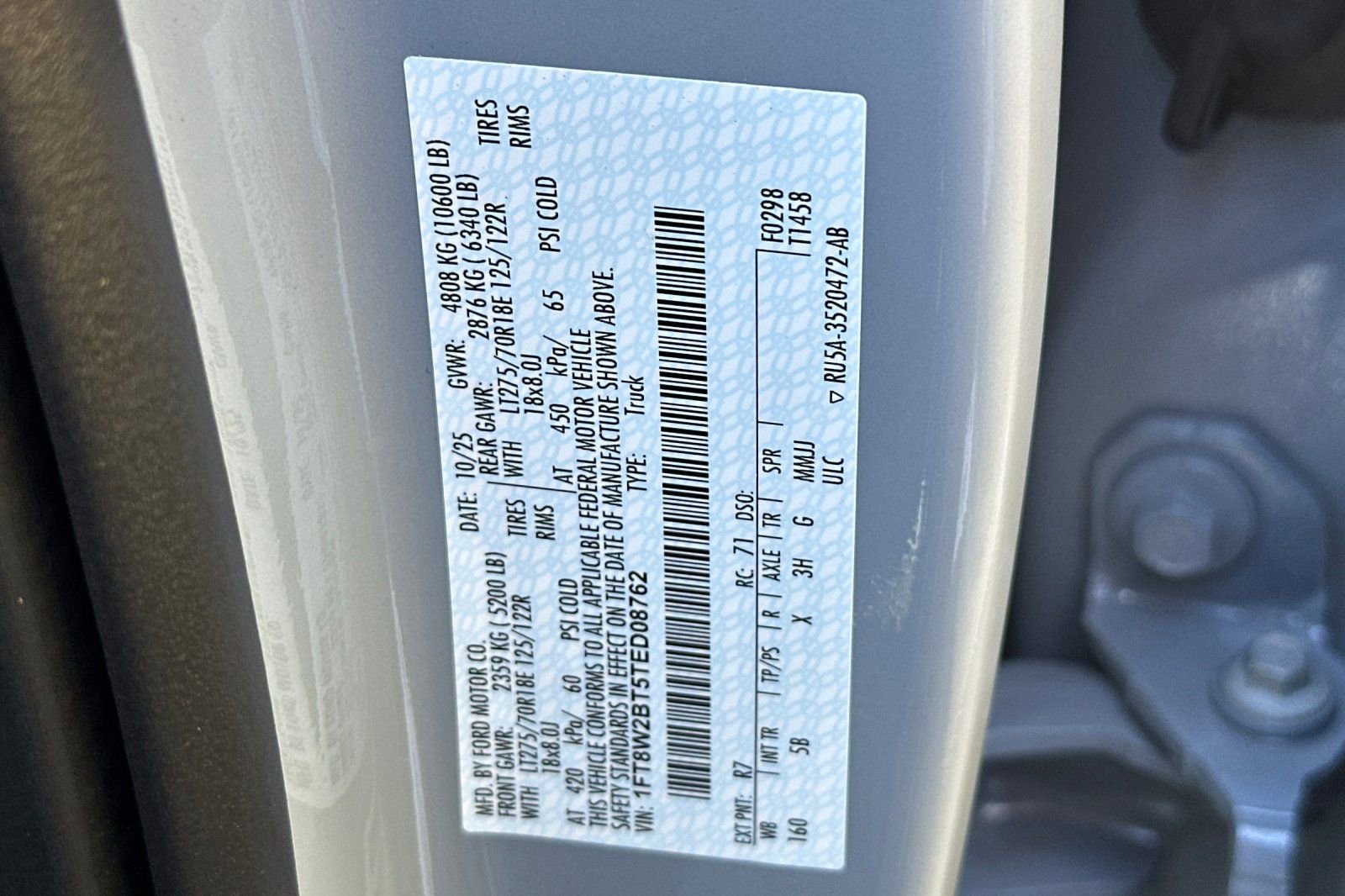 New 2026 Ford F250 Lariat w/ FX4 Off-Road Package image 28